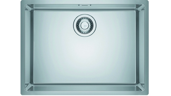 Edelstahlspüle FRANKE Maris MRX 110-55, Unteneinbau