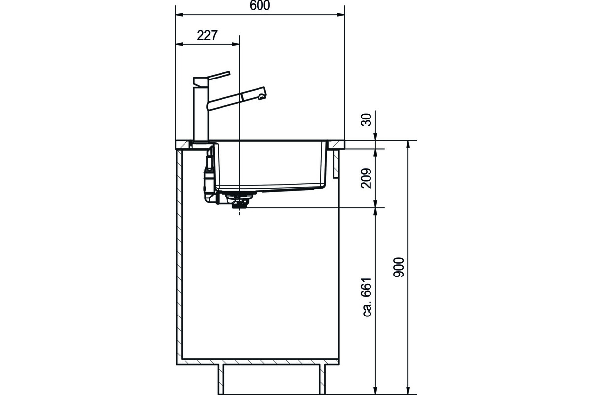 Edelstahlsp le FRANKE Maris MRX 210 50A Obeneinbau Opo de edelstahlsp-le-franke-maris-mrx-210-50a-obeneinbau-opo-de