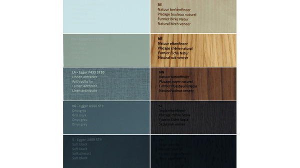 Zargenmuster TA'OR BOX