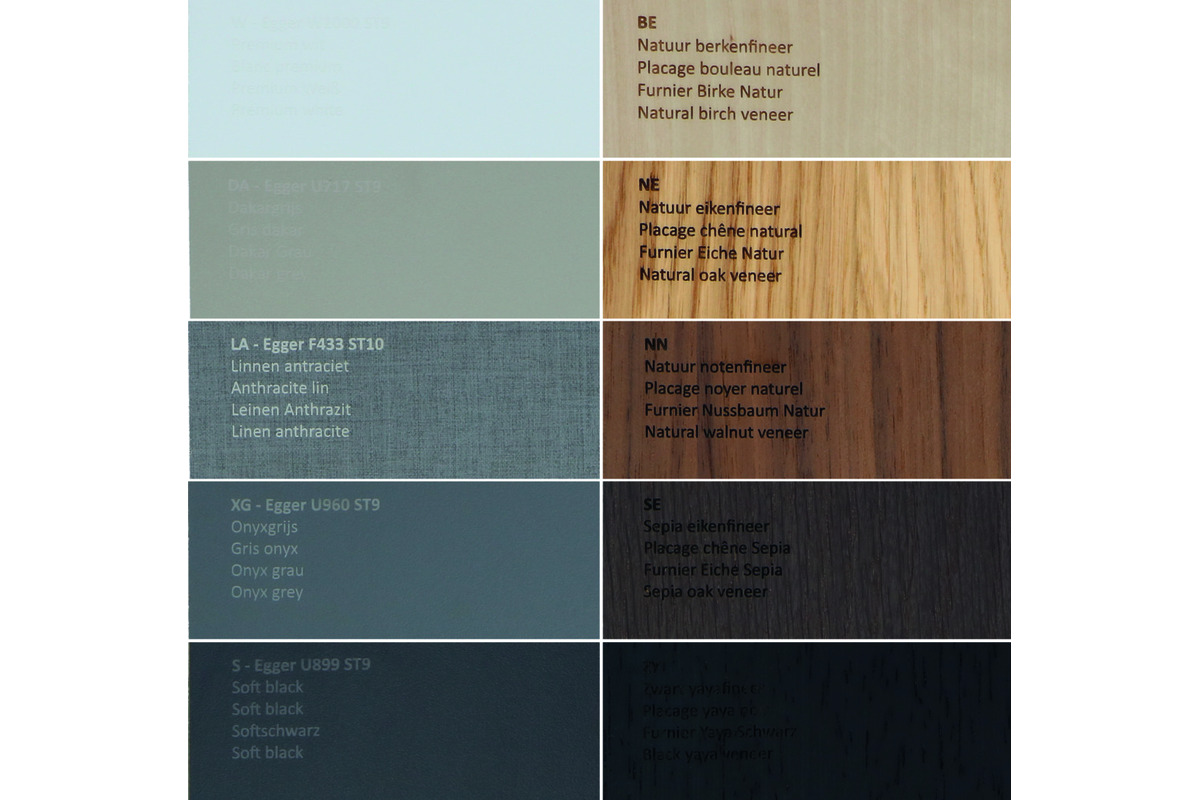 Zargenmuster TA'OR BOX