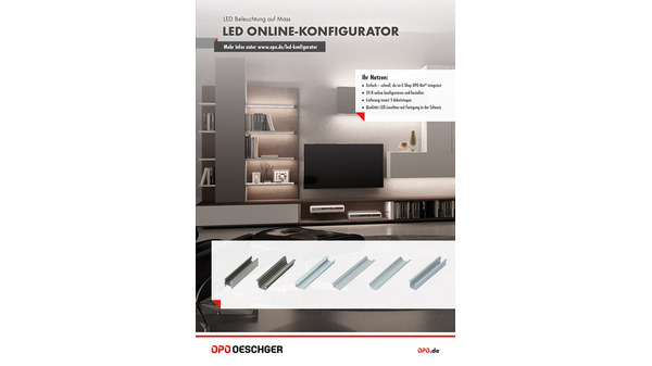 LED Online-Konfigurator Broschüre