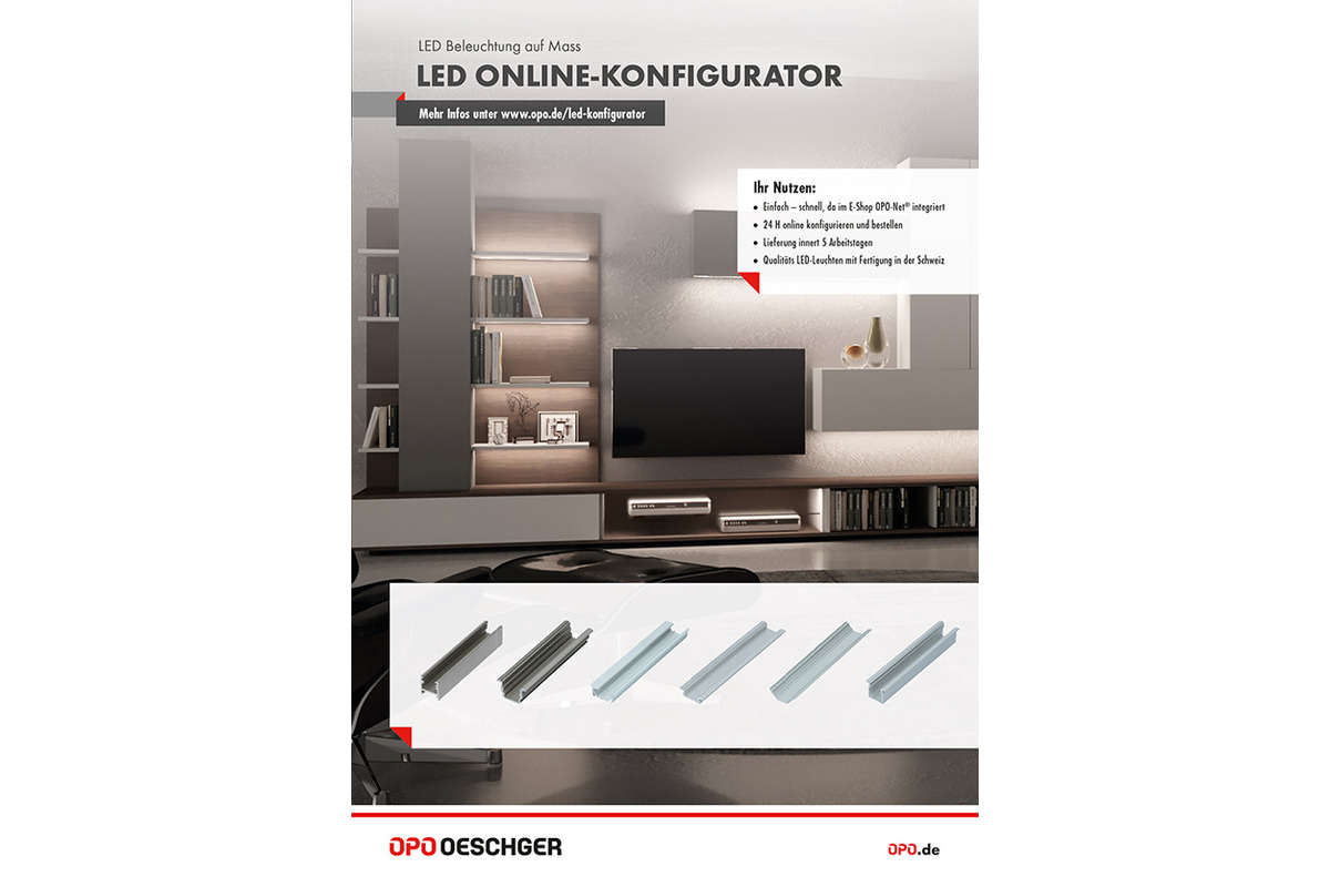 LED Online-Konfigurator Broschüre
