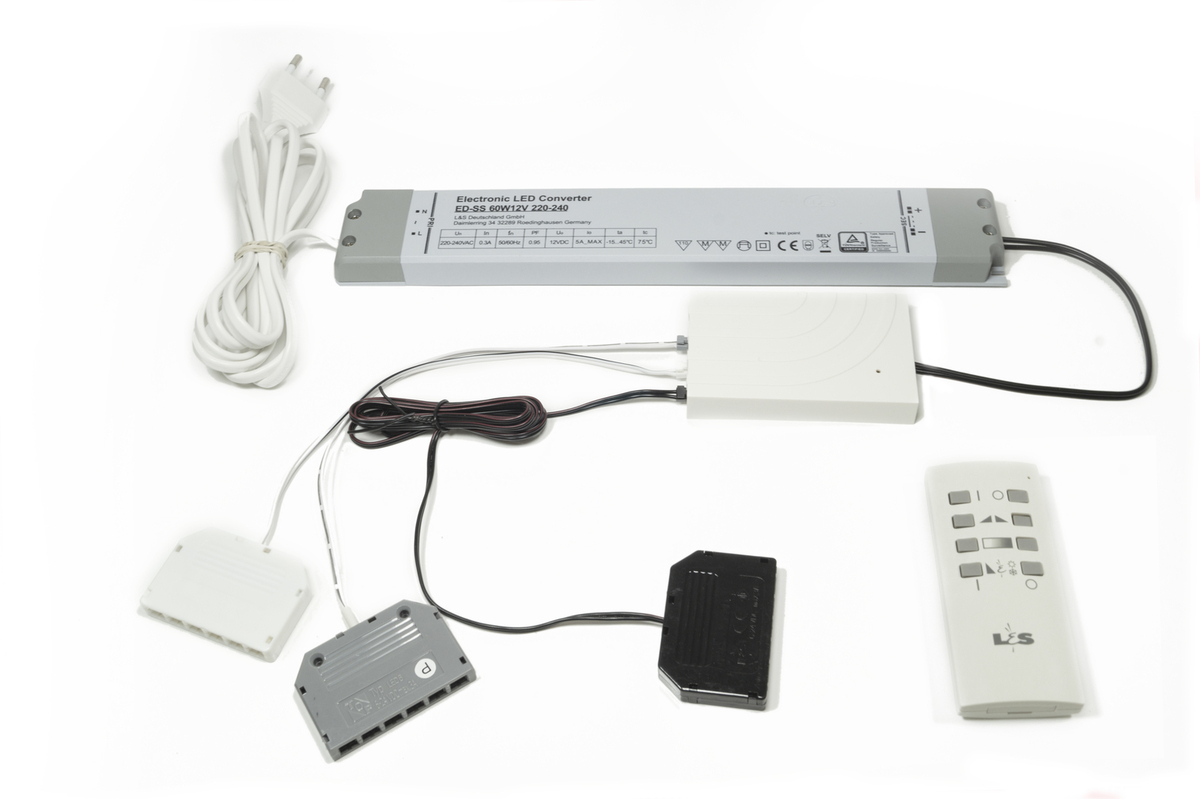 Elektrofachmarkt-online - LED 12V Vorschaltgerät 0 bis 60 Watt