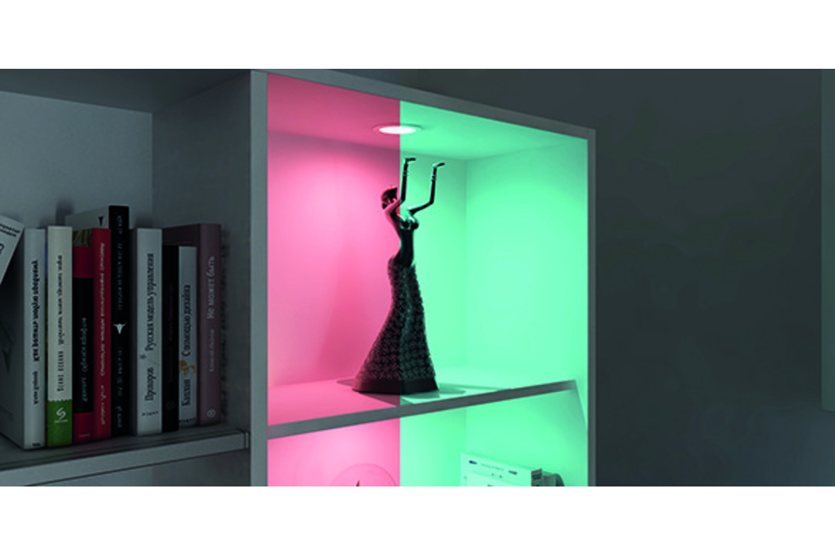 LED Ein-/Anbauleuchten L&S RGB / Emotion Moonlight 12 V | Opo.De