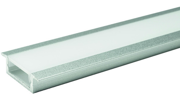 LED Einbauprofile L&S London ohne Lichtblende