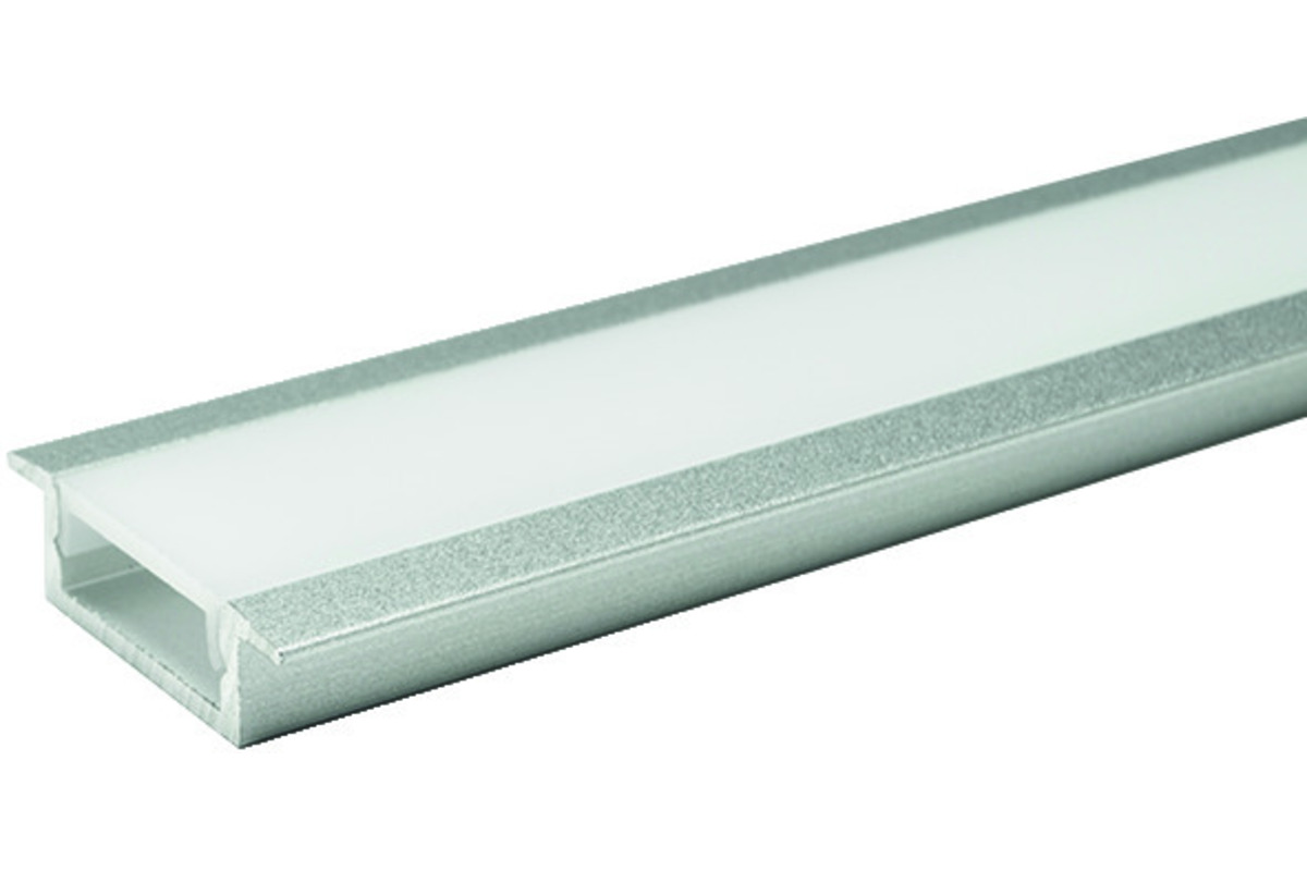LED Einbauprofile L&S London ohne Lichtblende