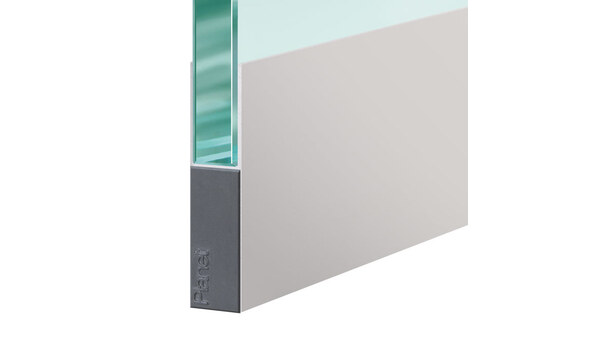 Türabsenkdichtung PLANET KG-F8 schmal RD Rauchdicht