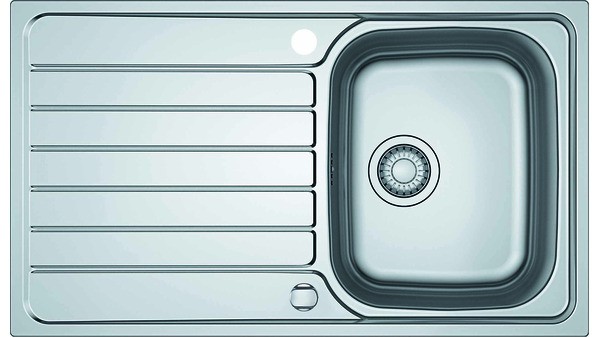 Edelstahlspüle FRANKE Spark SKX 611, Obeneinbau