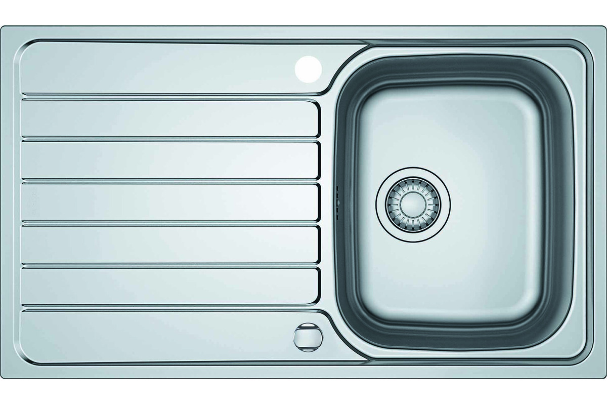 Edelstahlspüle FRANKE Spark SKX 611, Obeneinbau