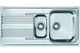 Edelstahlspüle FRANKE Spark SKX 651, Obeneinbau
