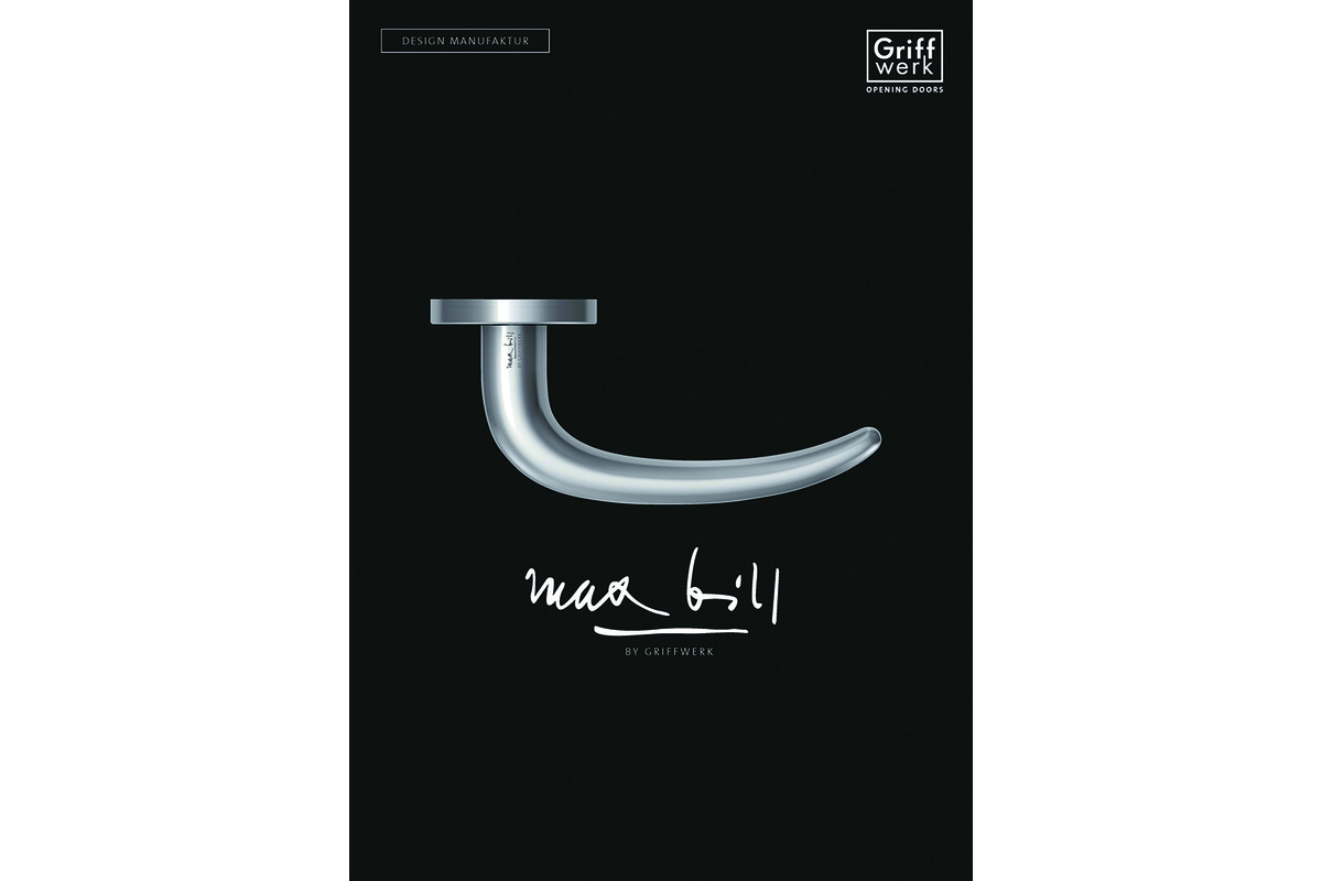 Broschüre GRIFFWERK MAX BILL