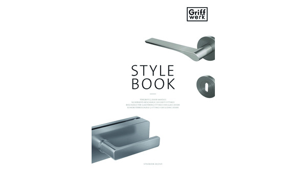 Broschüre GRIFFWERK Style Book  
