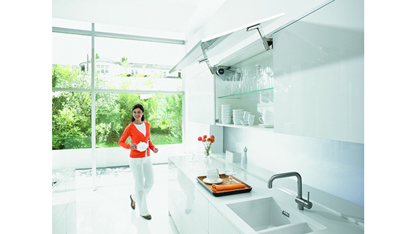 Hochschwenkklappe BLUM AVENTOS HS / SERVO-DRIVE