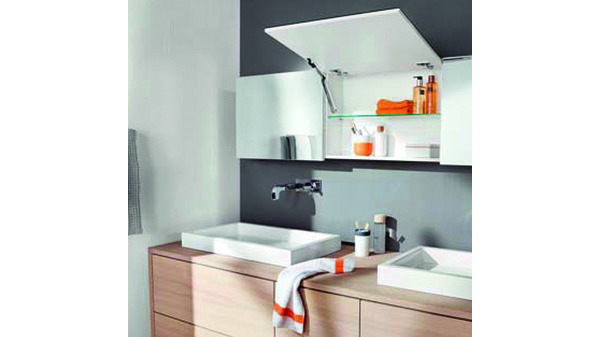 Klappenstützen BLUM AVENTOS HK-XS / TIP-ON
