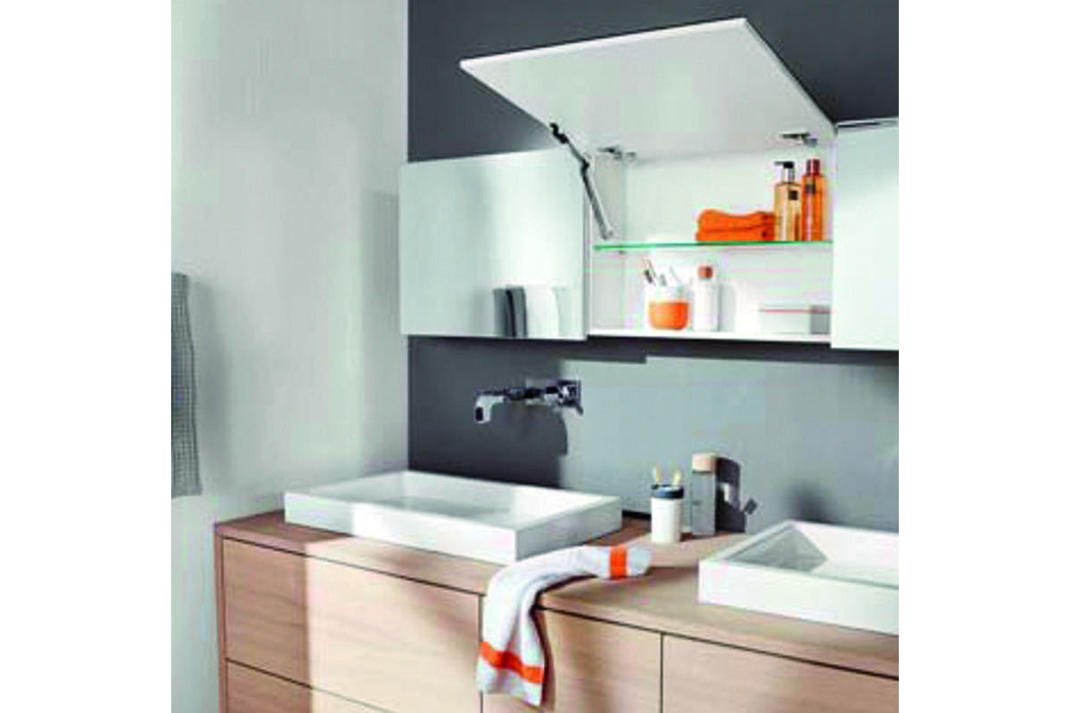Klappenstützen BLUM AVENTOS HK-XS / TIP-ON