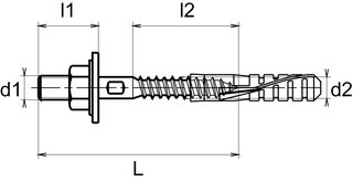 Lavaboschrauben