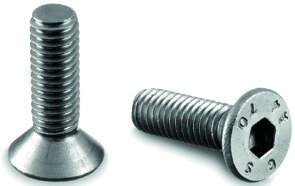 Innensechskant-Schrauben mit Senkkopf DIN 7991