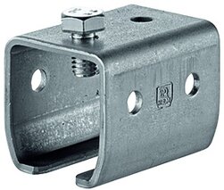 Übersteckmuffe HELM-04 zu Vorhangsystem