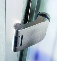 Glastürscharniere SASSBA Just 3D Glas
