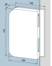 Gegenkasten DORMA GLAS Office Junior