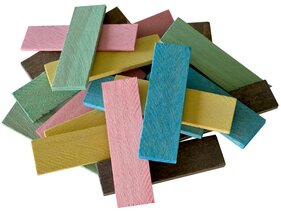 Verglasungsklötze Holz BOHLE