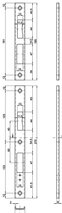 U-Schliessblech-Set MSL B-24421