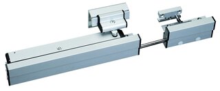 Oberlichtscheren GEZE OL 90 N Klappflügel auswärts für Leibungstiefe 0-30 mm