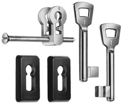 Buntbart-Nachrüstsätze AMF 52