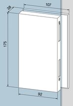 Gegenkasten DORMA GLAS Office Classic