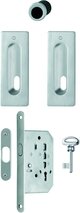Schiebetürset HOPPE M464-Set 3