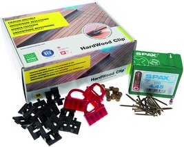 Terrassenclip HardWood Clip