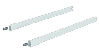 Relingset für Frontauszüge mit Reling / Doppelreling HETTICH ArciTech