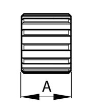 Mitnehmernabe KABA Modular