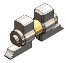 Kupplung Standard KABA Modular 2115-2