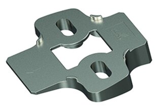 Winkeladapter für Kreuzmontageplatten HETTICH