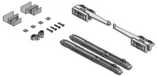 Türflügel-Zubehörset VITRIS Aquant 40