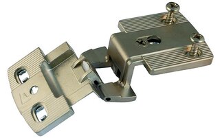 Einachs-Dünntürtopfbänder PRÄMETA SERIE 3000 Flachband, Türauflage 13 mm, Eckband, Rolle bündig
