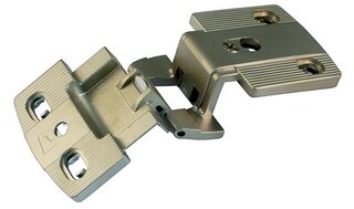 Einachs-Dünntürtopfbänder PRÄMETA SERIE 3000 Flachband, Türauflage 7 mm, Eckband, Rolle mittig