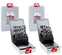 Metallbohrersatz BOSCH Pro Box HSS-PointTeQ