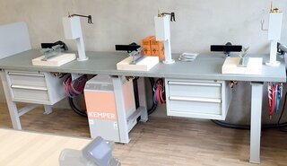 Schweissanlage KOMPAKTA