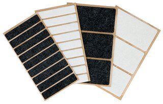 Filzgleiter rechteckig, selbstklebend OK-LINE