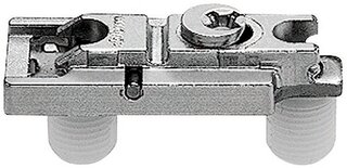 Linearmontageplatten BLUM CLIP Eckmontage
