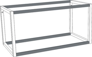 Strebenset Regalsystem ONE