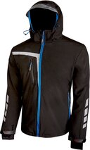 Softshell-Jacke U-POWER Quick Performance black carbon
