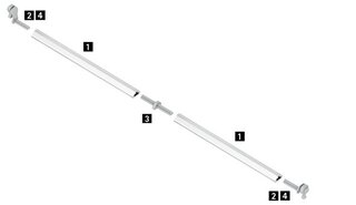 Einseitiger Adapter Typ A/B für Push to open Synchronisation
