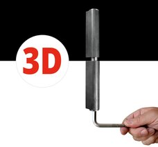 Anschweissbandrollen BRINER MODULAIRE 630, 3D Band