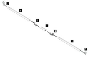 Zweiseitiger Adapter Typ A/B für Push-to-open Multi-Synchronisation
