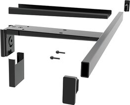 Tablarträger mit integrierter Kleiderstange PEKA Pecasa