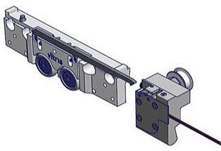 Elektronisches Schloss VITRIS