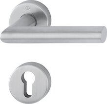 Objekttürdrücker-Garnitur HOPPE Amsterdam E1400/E42H/E42HKVS